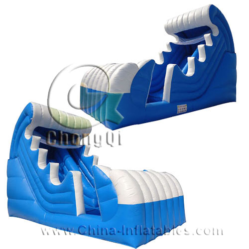 giant inflatable water slide